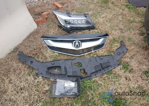 2017 Acura Ilx Acurawatch Plus Package from USA, damaged, VIN 19UDE2F37HA001816